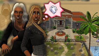 Renovating Olive Specter's Creepy House  | Sims 2 Speed Build