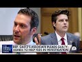 Rep. Matt Gaetz's associate pleads guilty, agrees to help feds