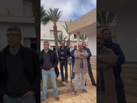 حلوط عبد القادر في كلمة الوقفة الاحتجاجية