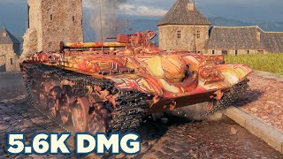 Object 156 • FIRE STORM • World of Tanks