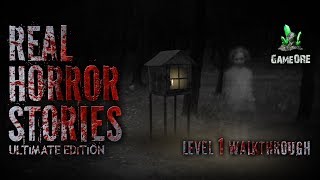 Real Horror Stories - Ultimate edition : Level 1 walkthrough : GameORE screenshot 5