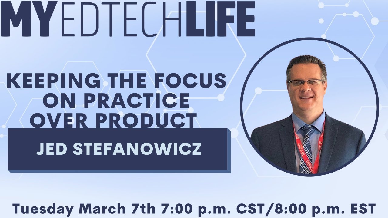 Episode 182: Keeping the Focus on Practice  Over Product