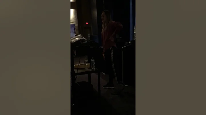 Amanda Merrell speech at lacrosse camp