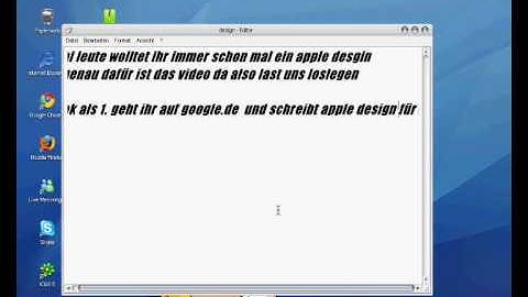 apple design für windows