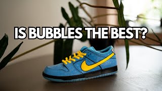 THE BEST OF THE THREE | NIKE SB x POWERPUFF GIRLS DUNK LOW REVIEW & ON FEET