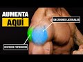 Ejercicio para Hombros | Obtén Hombros Grandes ¡DELTOIDES LATERAL Y POSTERIOR!