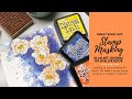 Stamp Masking Art Journal