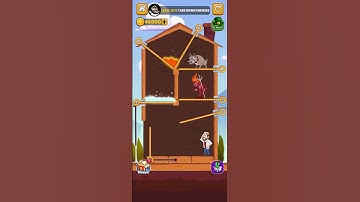 Home Pin - How To Loot? - Pull Pin Puzzle Walktrhough (Level 2073)