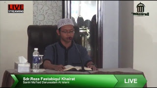 Sdr.Reza Fastabiqul Khairat - Santri Ma'had Darussalam Al Islami