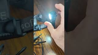 AWESOME LED Right Angle Flashlight-Headlamp with 9 Modes, Waterproof! screenshot 1