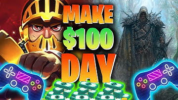 8 ANDROID MOBILE NFT GAMES TO PLAY TO MAKE $100 A DAY