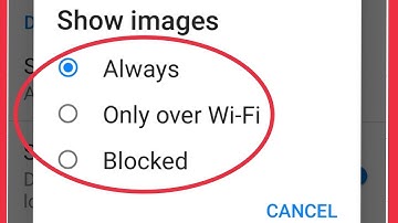 Firefox || How To Fix Images Photo Not Showing Only Text Show || Images Blocked Problem