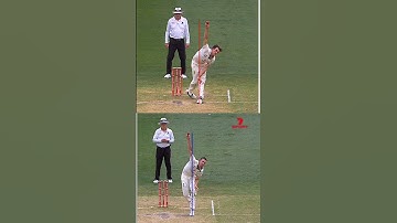 Swing Bowling :The Science of Release 🚀✔️ #cricket