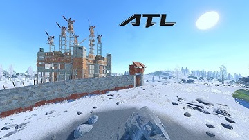 Vital Main - HOW ATL PROGRESSES ON THE MOST COMPETITVE SERVER IN RUST - PVP - RAIDS