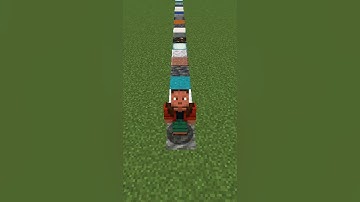 Minecraft, But Random Blocks Spawn When I Walk #minecraft