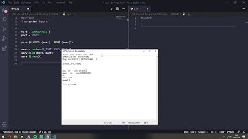 Python 3 - Socket Básico TCP/IP cliente e servidor