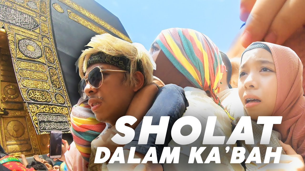 KASIHAN SAMPAI NANGIS TERISAK ISAK GEN HALILINTAR BERDESAK DESAK TERDEKAT KE KAABAH & HAJARUL ASWAD