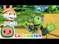 The tortoise and the hare  cocomelon furry friends  animals for kids