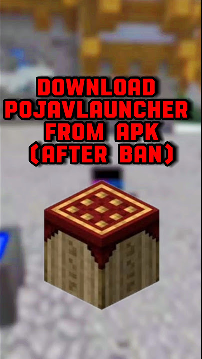 How to Download Pojav launcher (After Ban) #pojavlauncher