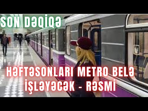 Video: Metroda Velosiped Aparmaq Mümkündürmü?