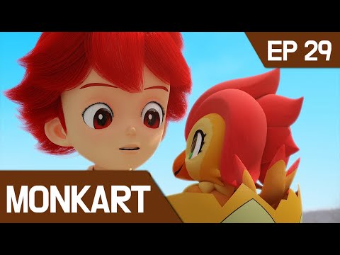 Arabic Language Dub Monkart 29 قراءة الريح