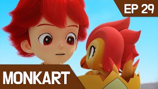 Arabic Language Dub. Monkart - قراءة الريح