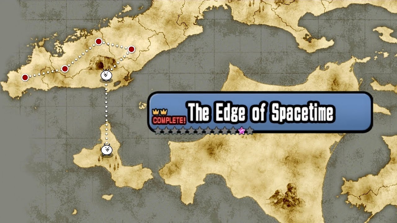 The Battle Cats - Zero Legends 2: The Edge of Spacetime (2 ♛) [1 - 6]