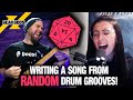 Writing A Song From RANDOM Drum Grooves 8 Feat. Brittney Slayes of @Unleash The Archers | GEAR GODS