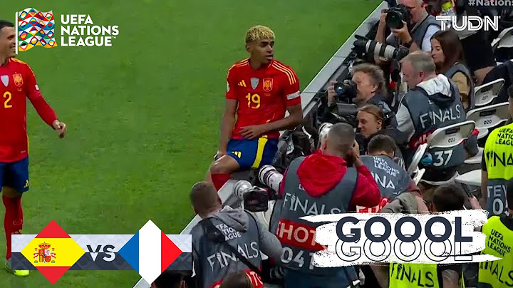 ¡Manita de España! Doblete de Yamal | España 5-1 Francia | UEFA Nations League - Semis 2025 | TUDN