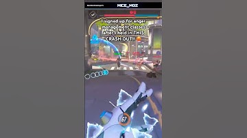 Is this Crash out valid? #overwatch2 #ow2 #shorts #gaming #funny