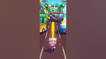 Talking Tom Hero Dash (Boss Batlle), Cool Android Reverse Gameplay