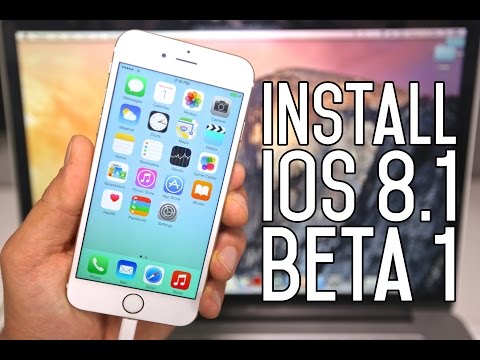 UDID पंजीकरण के बिना iOS 8.1.1 बीटा 1 मुफ़्त कैसे स्थापित करें?