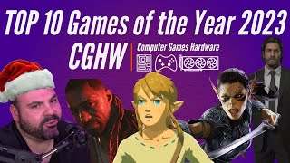 Top 10 Games of the Year 2023