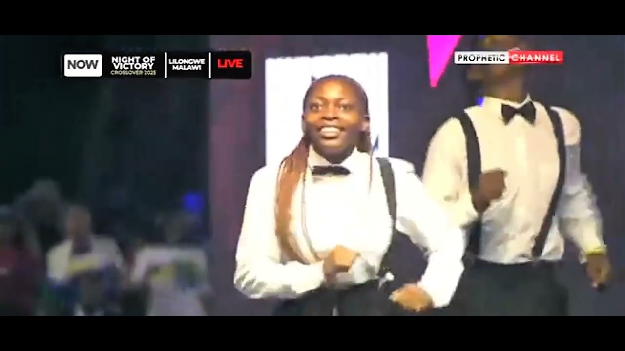 NIGHT OF VICTORY (Official Prophetic Dance Performance) -2025