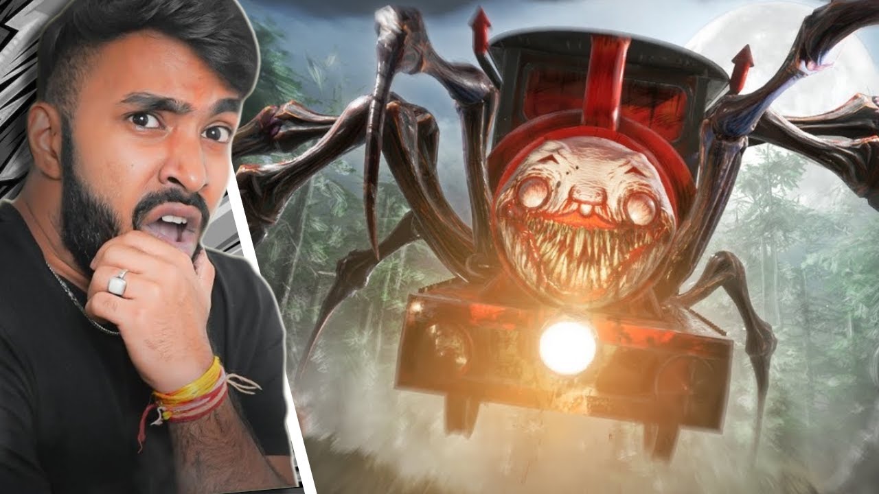 Choo Choo Charles Almost Killed Me || Not Techno - YouTube