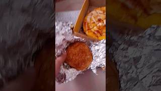 Aj try kiya pie pizza ka cheese burger and pizza piepizza pizzalover shorts