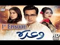 Waada 1st Episode - 9th November 2016 - ARY Digital Drama