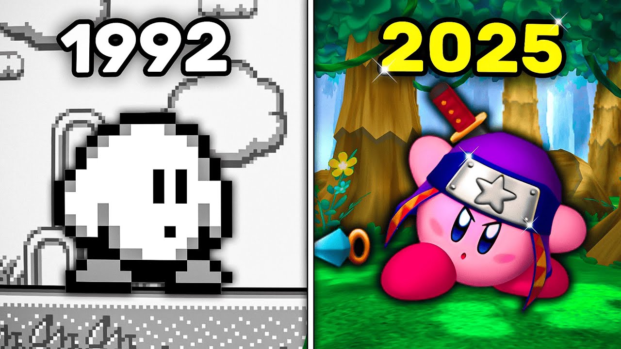 Le GÉNIE derrière la création de Kirby