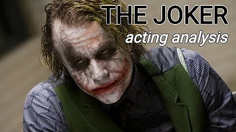 THE JOKER - What Makes Heath Ledger's Performance So Good?
