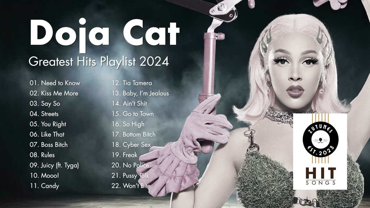Doja Cat - Greatest Hits Playlist 2024