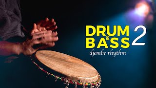 Learn a Drum & Bass Rhythm for Djembe [Drum & Bass 2]