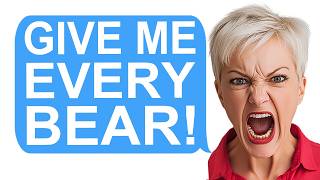 Karen Has A Meltdown at  Build-A-Bear
