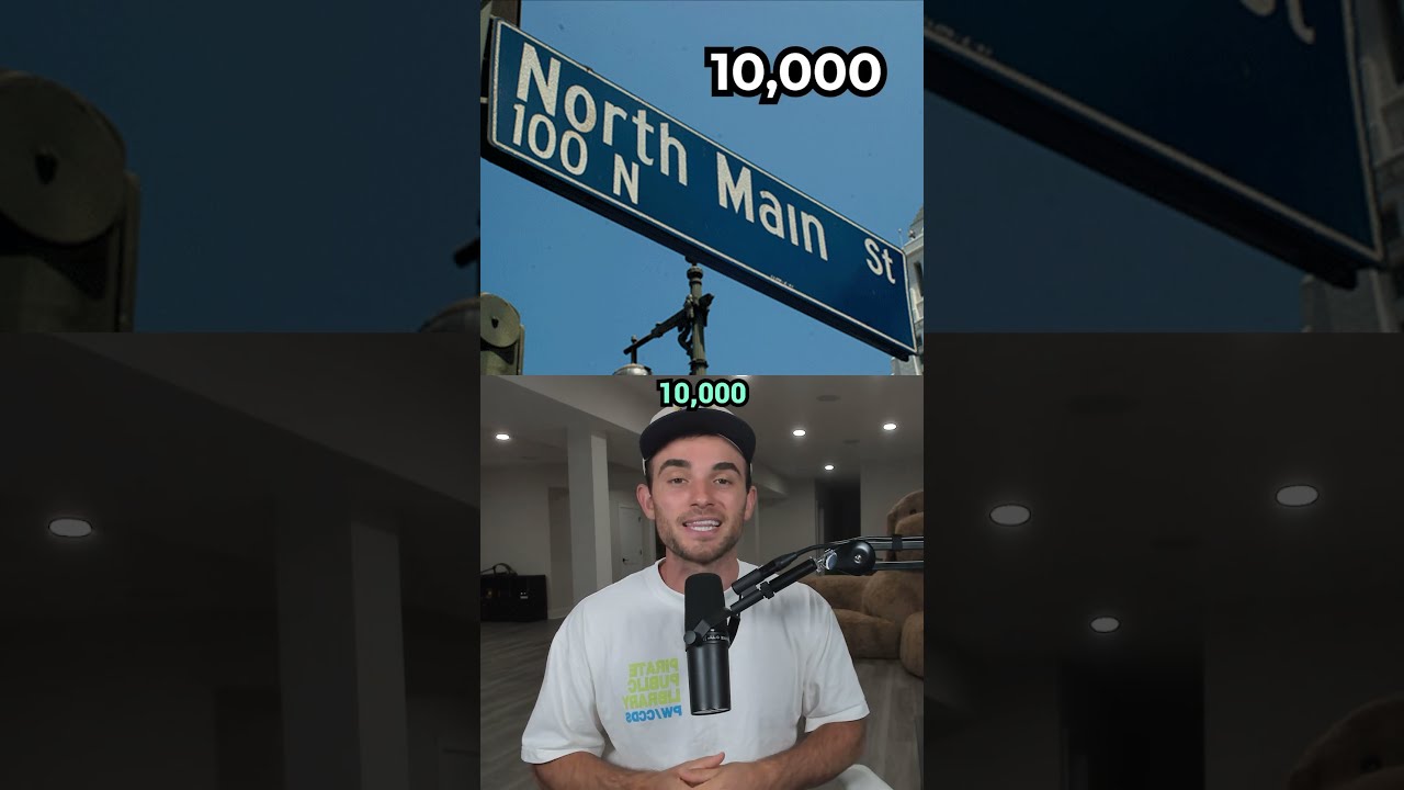 The Most Common Address In World