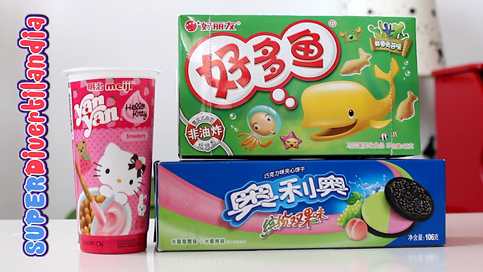 12 chuches japonesas que debes probar en Japón  Chuches japonesas, Chuches,  Galletas japonesas