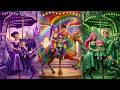 K-Pop Demon Hunters Rich Purple Family VS Poor Rainbow Family VS Green Family #2 - A Touching Story