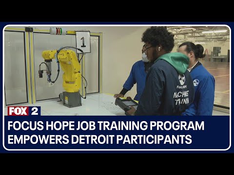 Focus Hope job training program empowers Detroit participants with in-demand skills for workforce