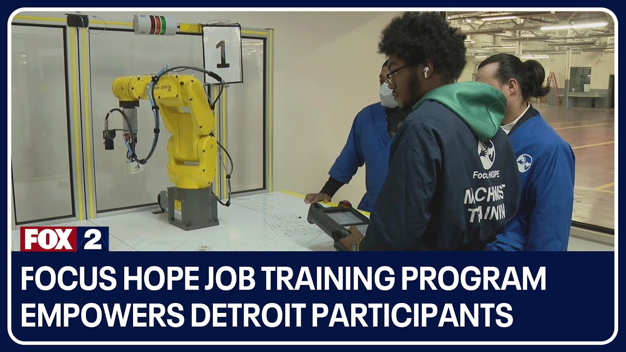 Focus Hope Job Training Program Empowers Detroit Participants With In Focus Hope Job Training Program Empowers Detroit Participants With In