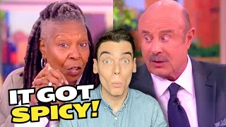 Dr. Phil drops TRUTH BOMB (leaves woke The View hosts STUNNED!)