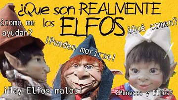 ¿En qué son buenos los elfos?