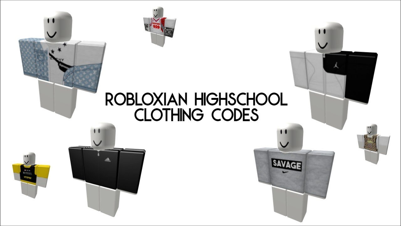 Robloxian Highschool clothing codes pt. 3 - YouTube